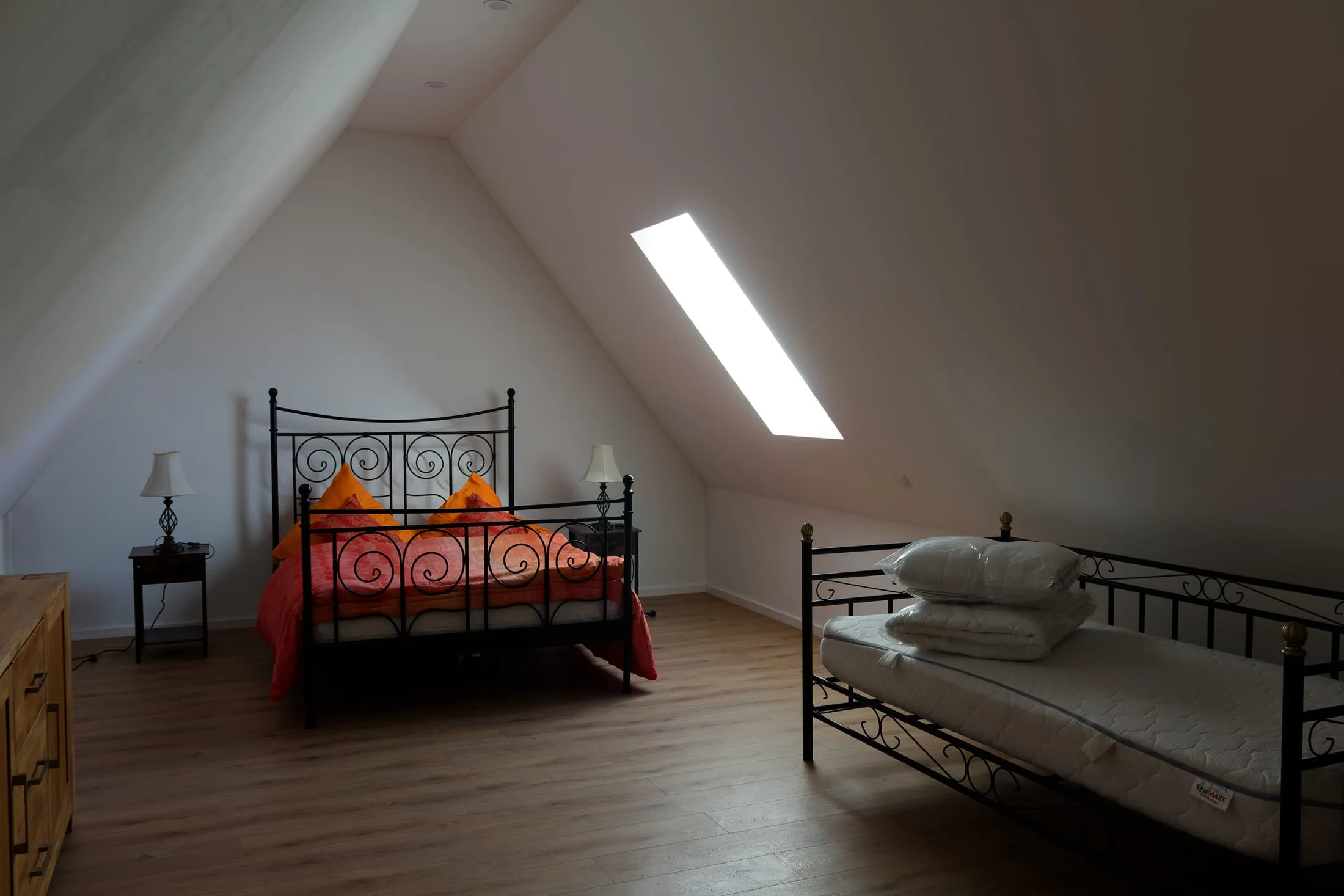 Schlafzimmer in Ferienwohnung 4