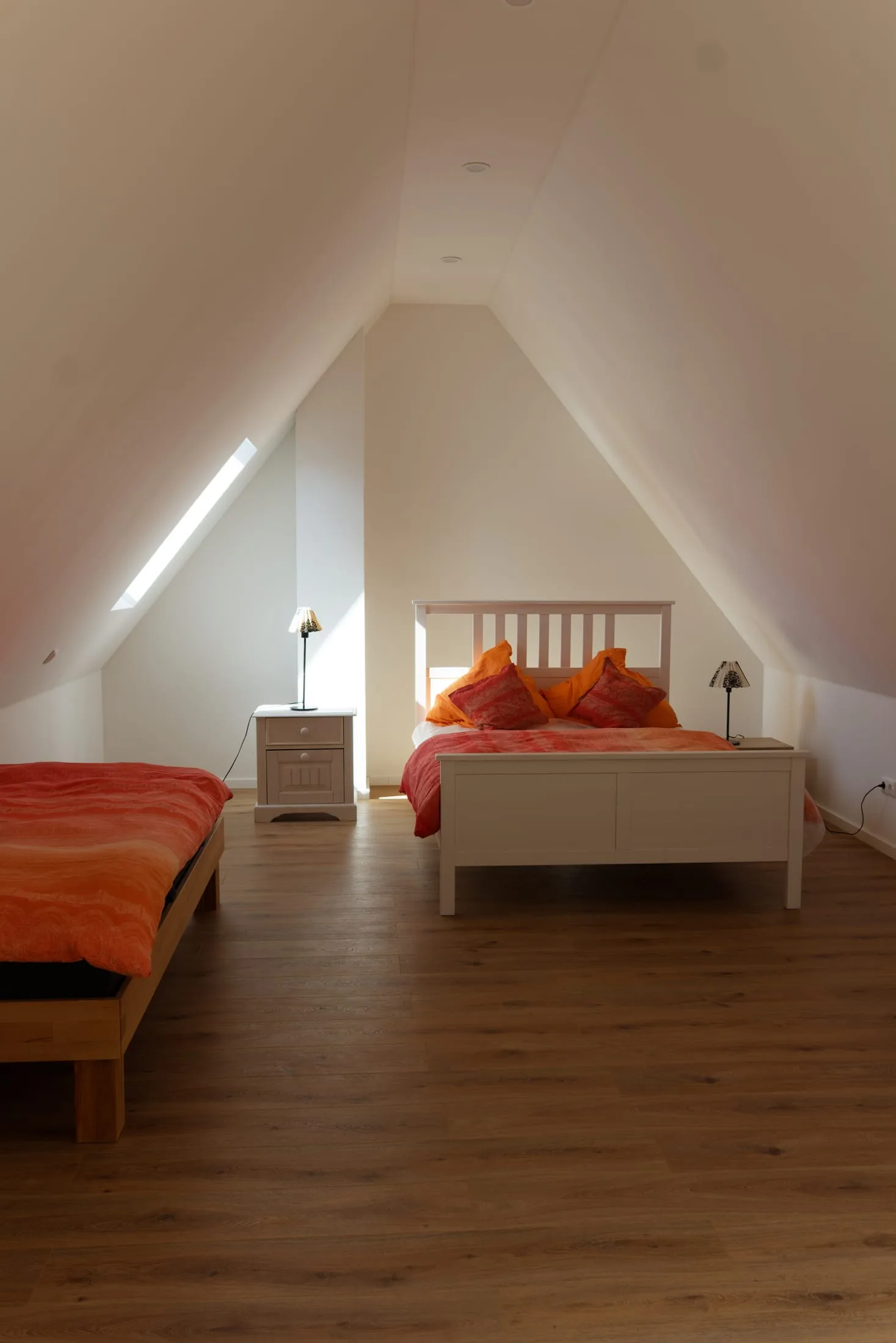 Schlafzimmer in Ferienwohnung 3