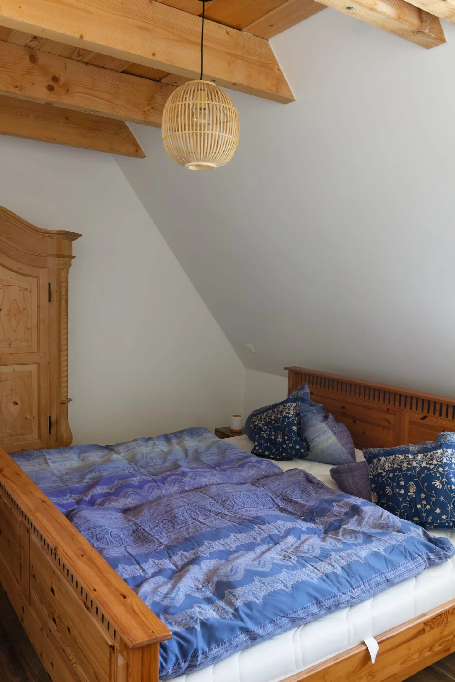 Schlafzimmer in Ferienwohnung 2