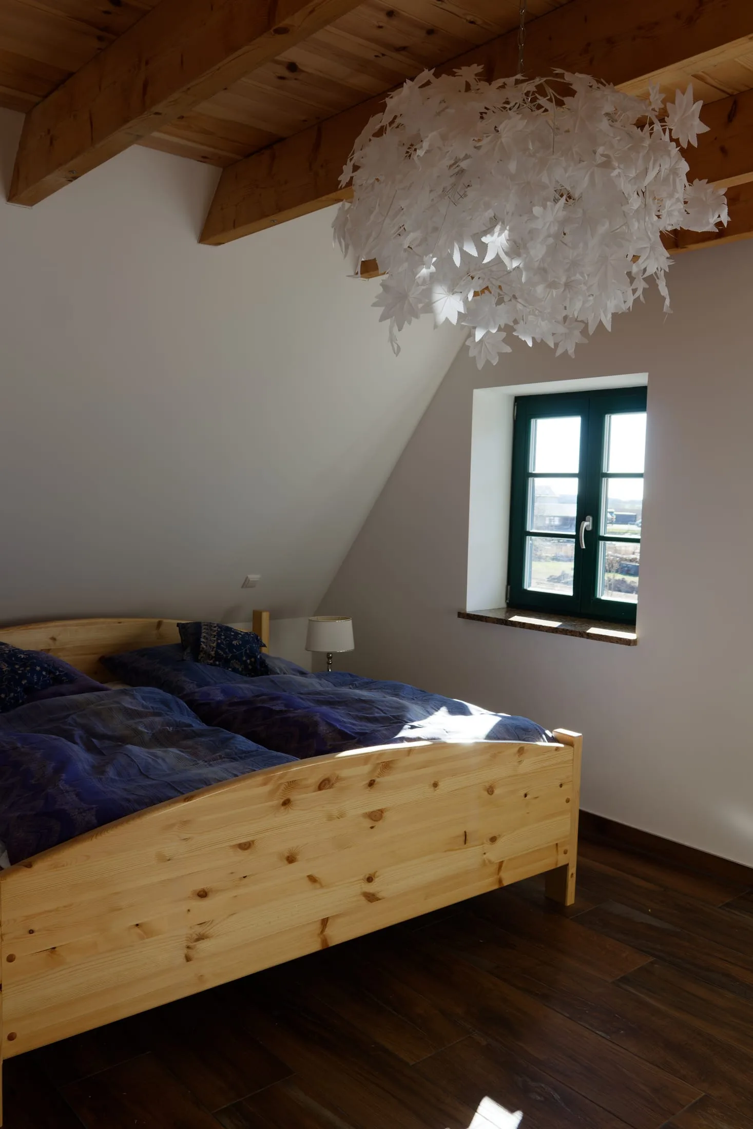 Schlafzimmer in Ferienwohnung 5